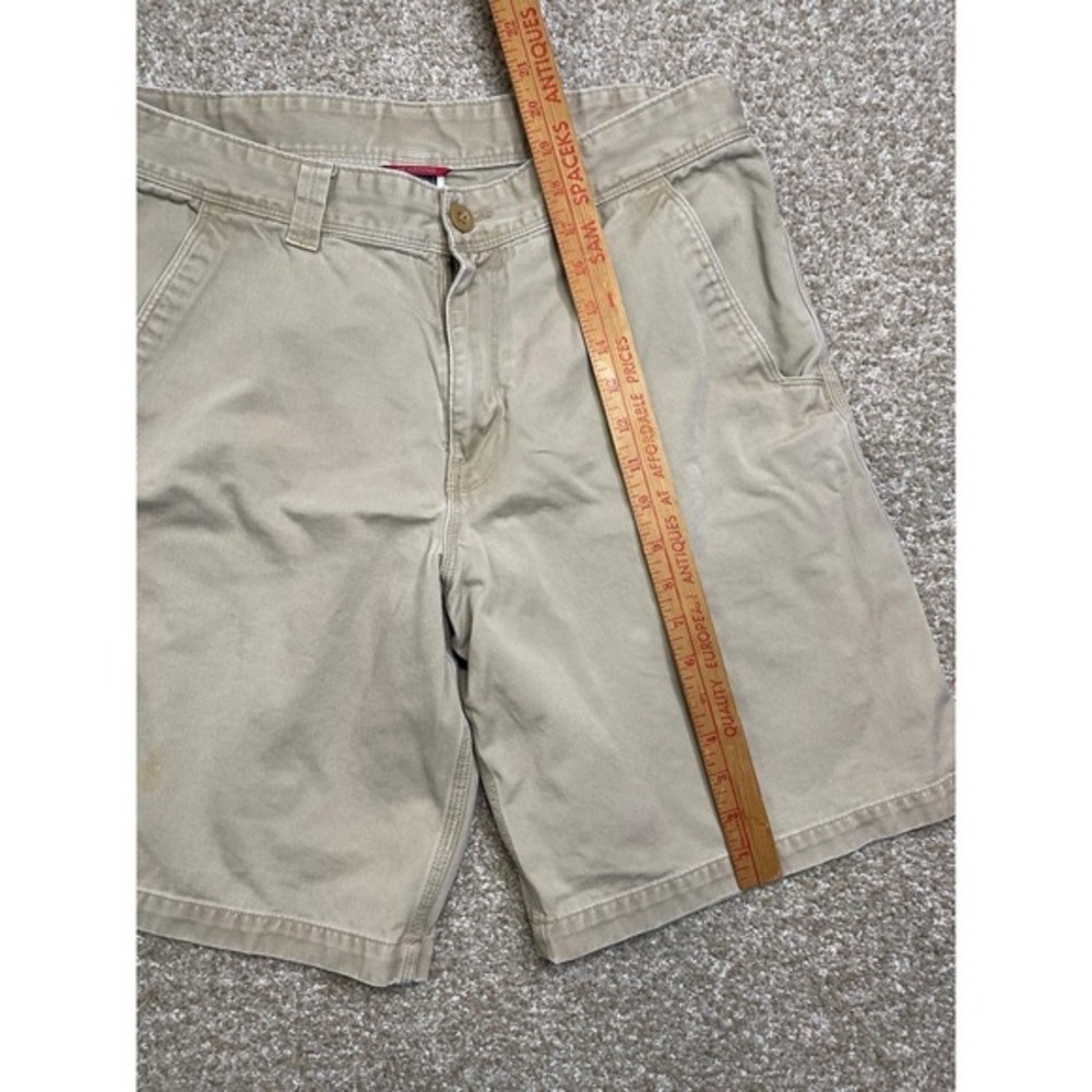 The North Face Rugged Khaki Camp Shorts Regular Hiking Trekking Mens Size 34 - Picture 5 of 7